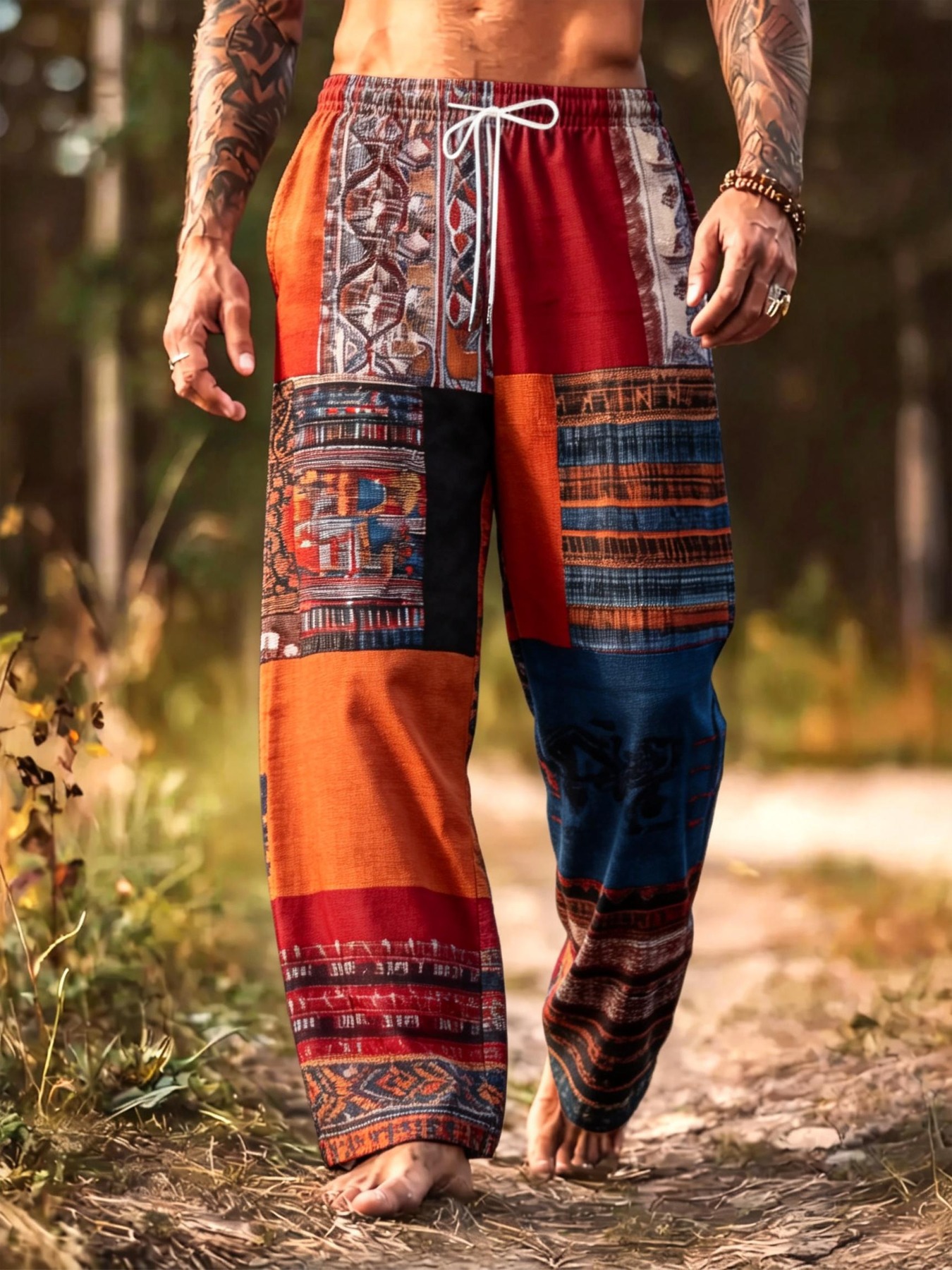 Ethnic Fashion Men - 2026 Summer Men's New Fashionable High
