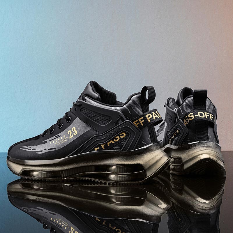 Ethnic Fashion Uk - flatform spring sneakers men any brand
