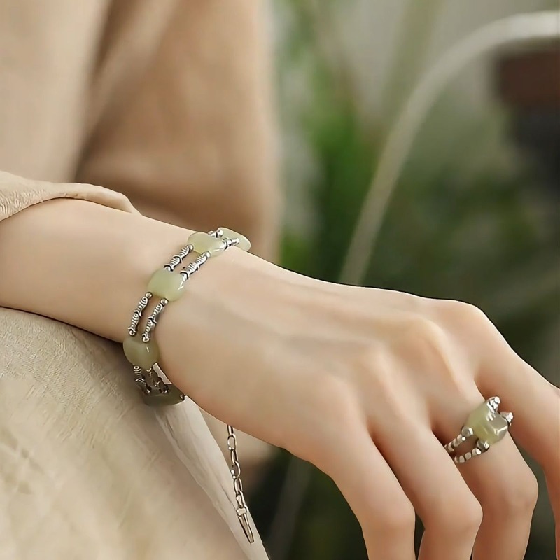 Ethnic Fashion Meaning - Vintage New Chinese Style Double Layer