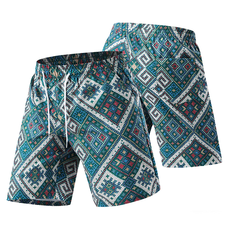 Bohemian Ethnic Shorts Summer  - đánh giá và giá Ethnic Fashion Trends 2026