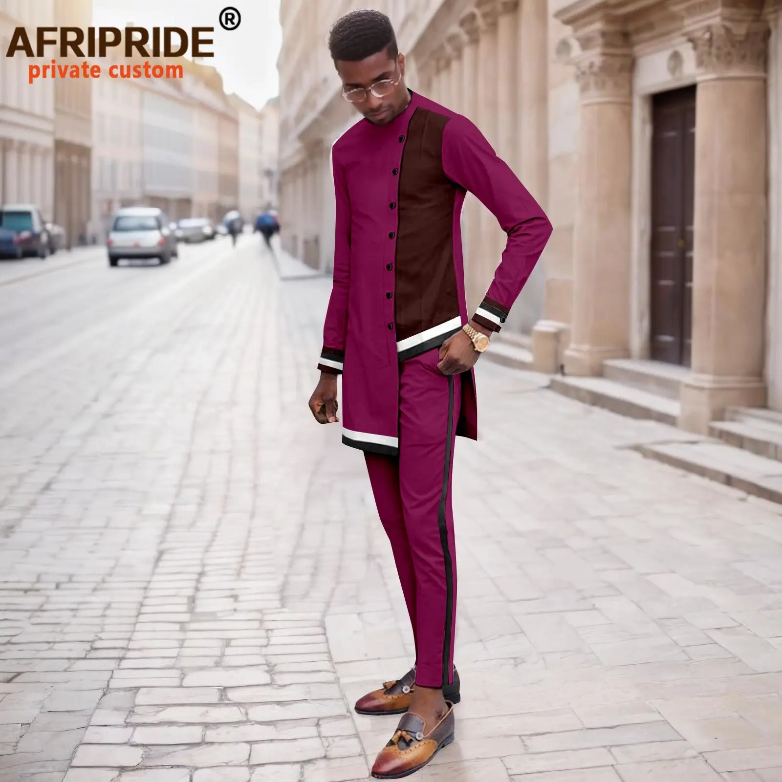 African Suits for Men Single B - đánh giá và giá Boubou Men Africa