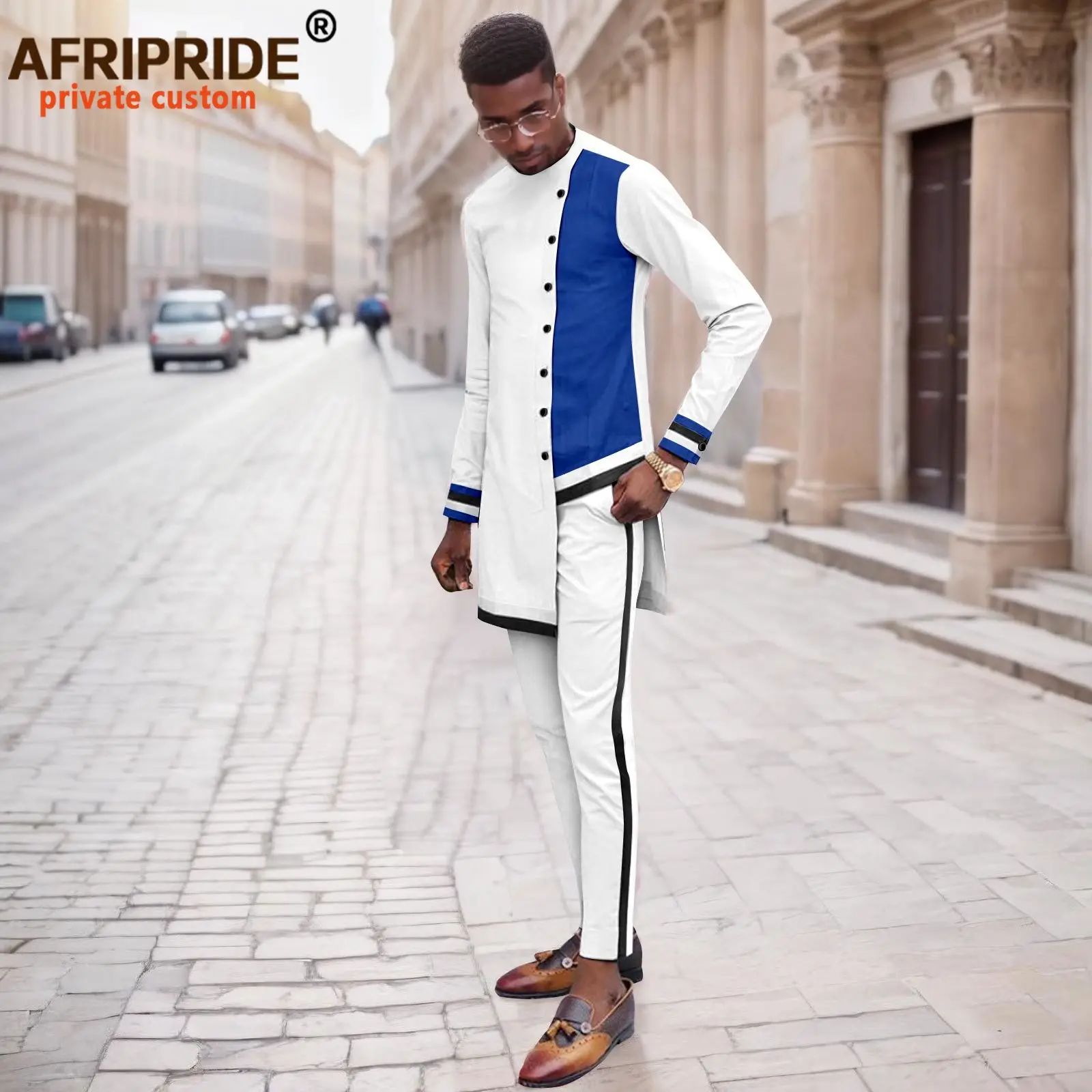 African Suits for Men Single B - đánh giá và giá Boubou Men Africa