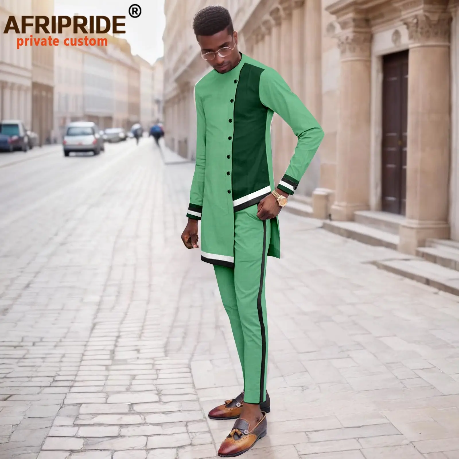 African Suits for Men Single B - đánh giá và giá Boubou Men Africa