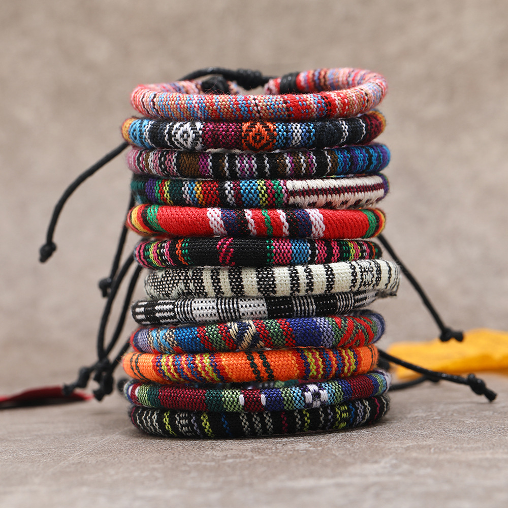 12pcs Nepal Ethnic Bohemia Rop - đánh giá và giá Ethnic Wear Men'S Fashion