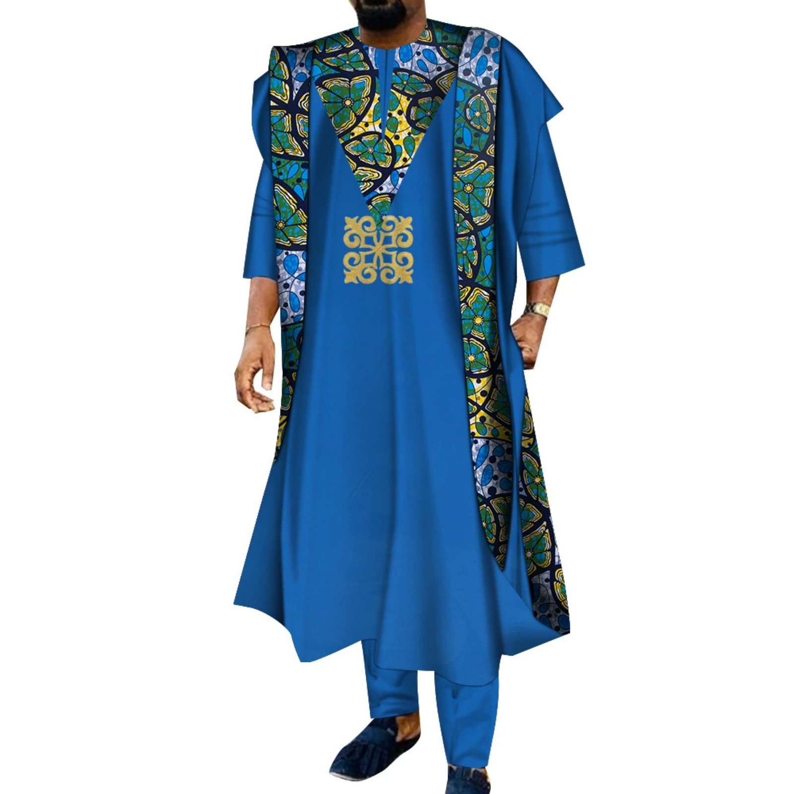3 Piece African Embroidered Me - đánh giá và giá Boubou Men Africa