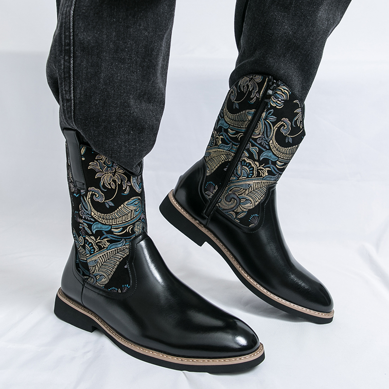 High Quality Western Cowboy Bo - đánh giá và giá Ethnic Fashion Men