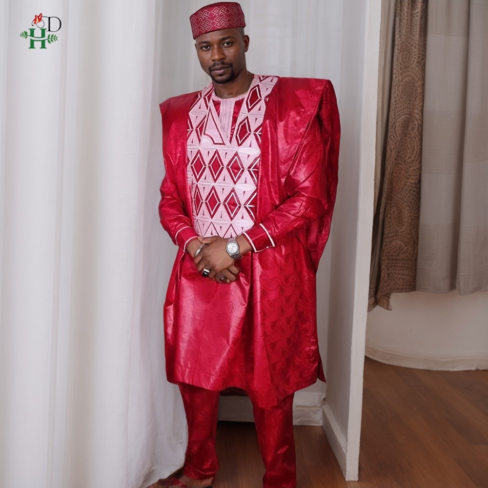 H&D African Clothing For Man T - đánh giá và giá Boubou Men Africa