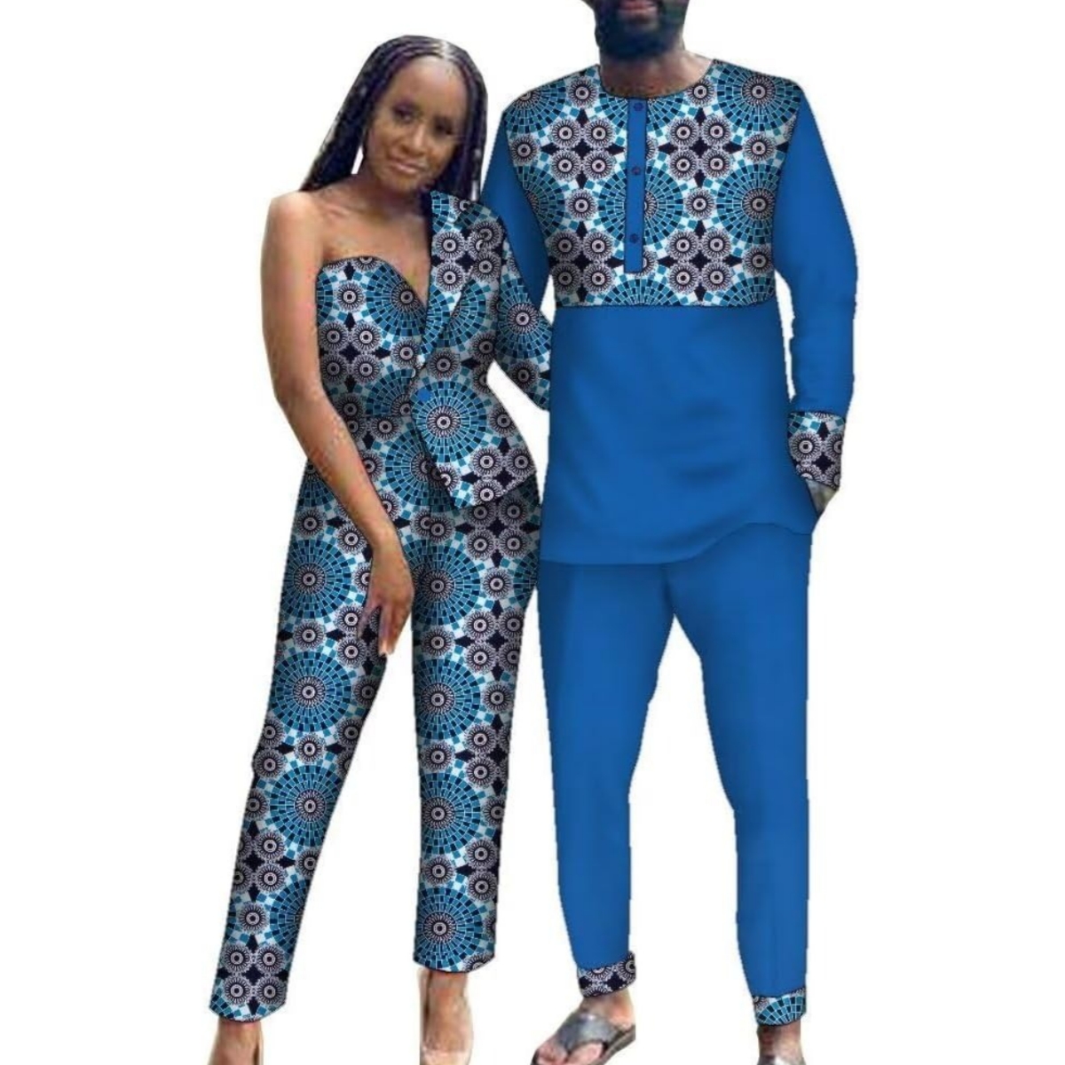 Bazin Riche African Clothes fo - đánh giá và giá Boubou Men Africa