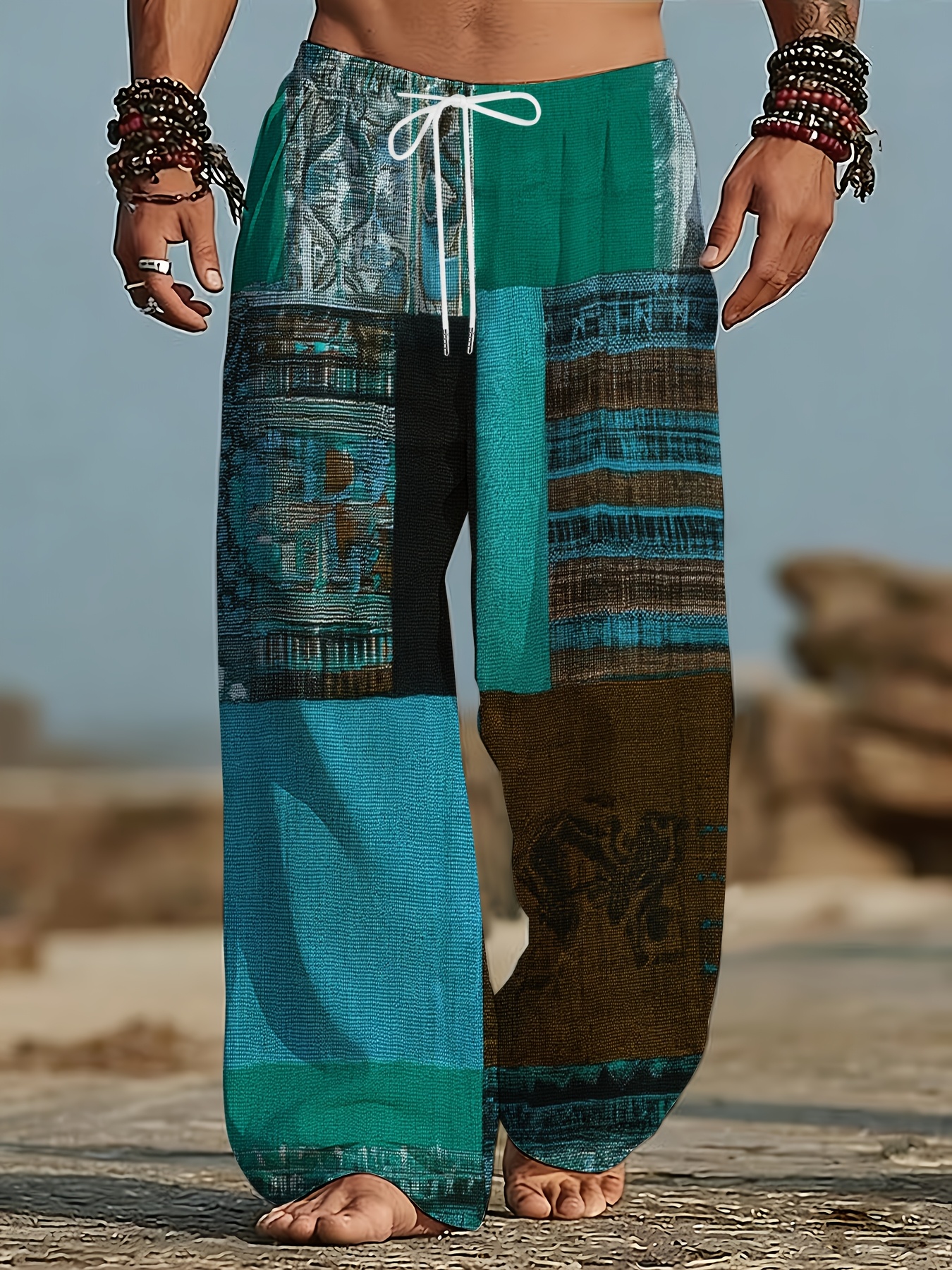2026 Summer Men's New Fashiona - đánh giá và giá Ethnic Fashion Men