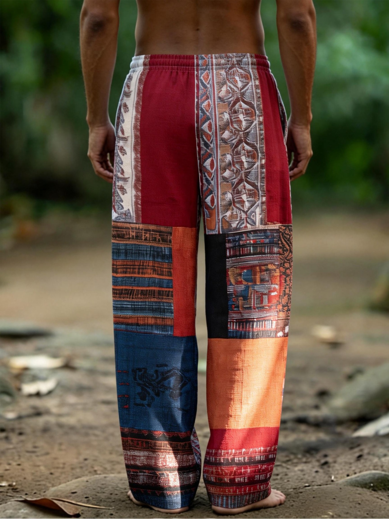 2026 Summer Men's New Fashiona - đánh giá và giá Ethnic Fashion Men