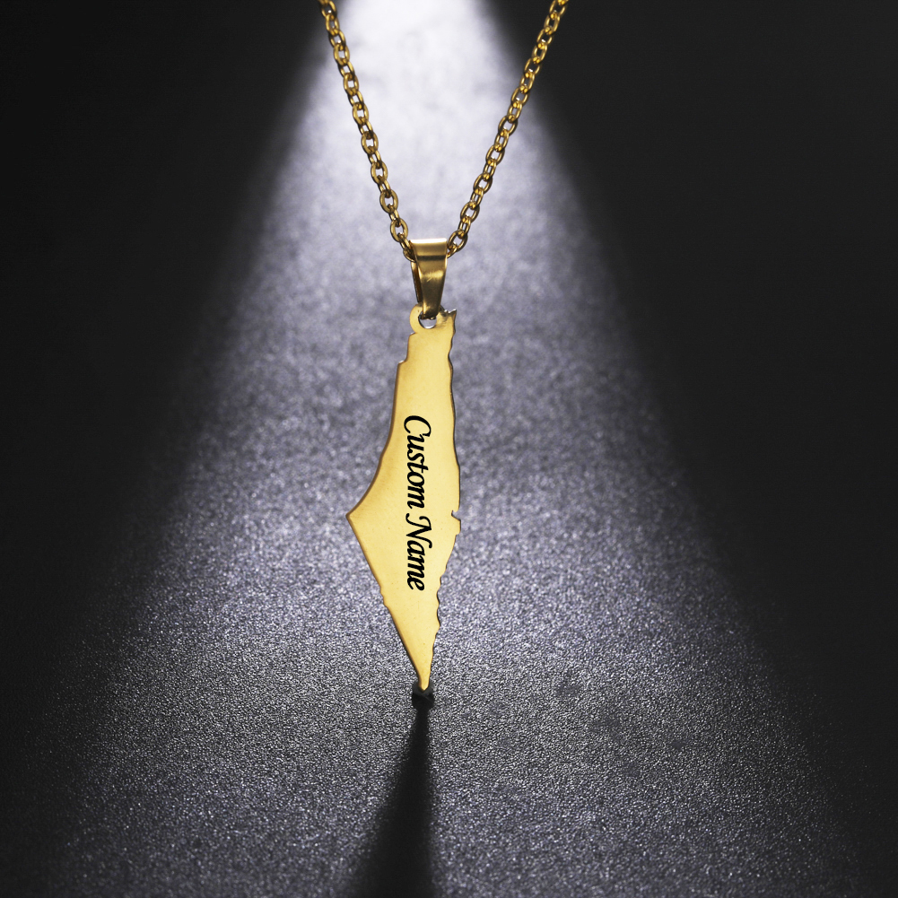 Sipuris Israel Map Custom Name - đánh giá và giá Ethnic Fashion Men