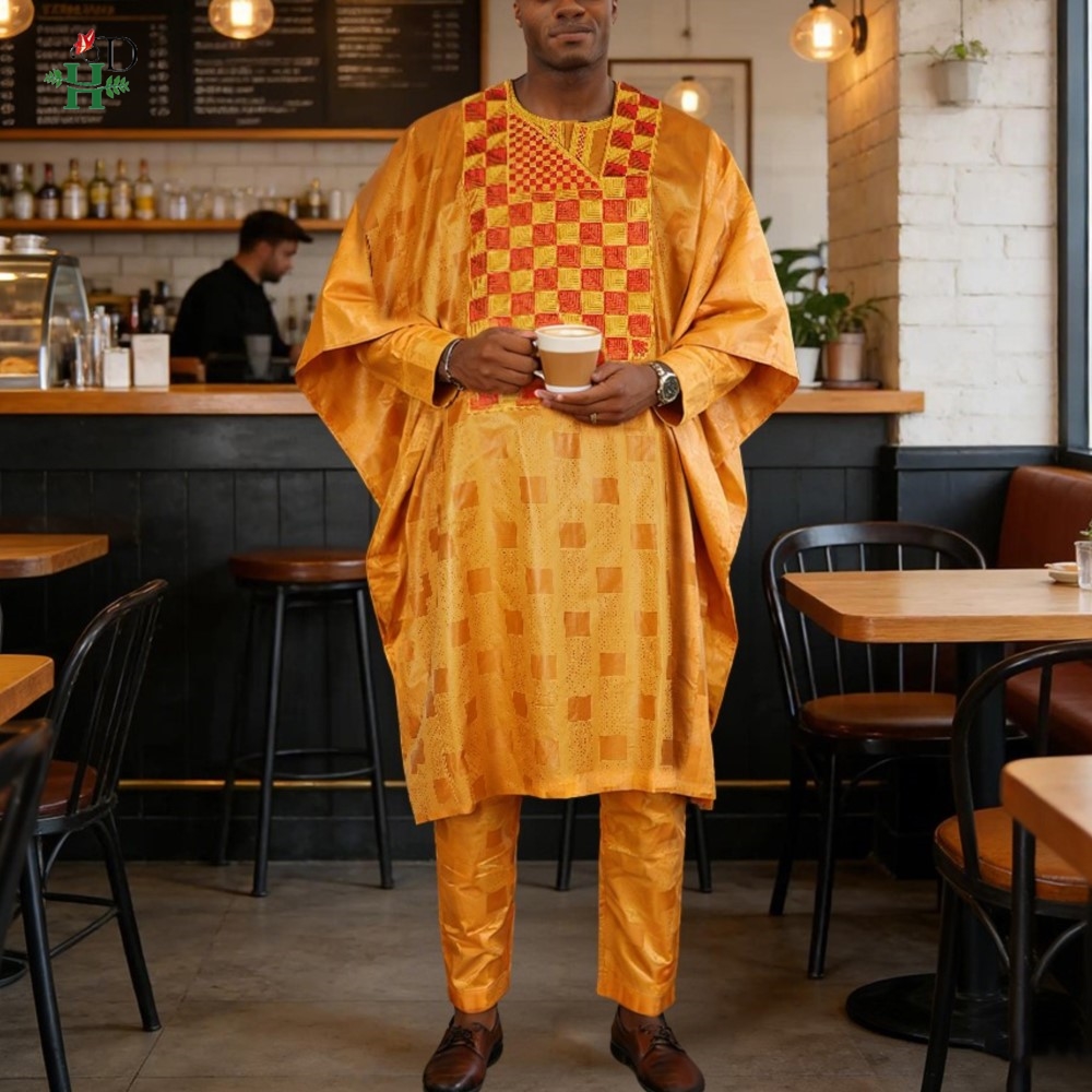 New African Clothing For Man T - đánh giá và giá Boubou Men Africa