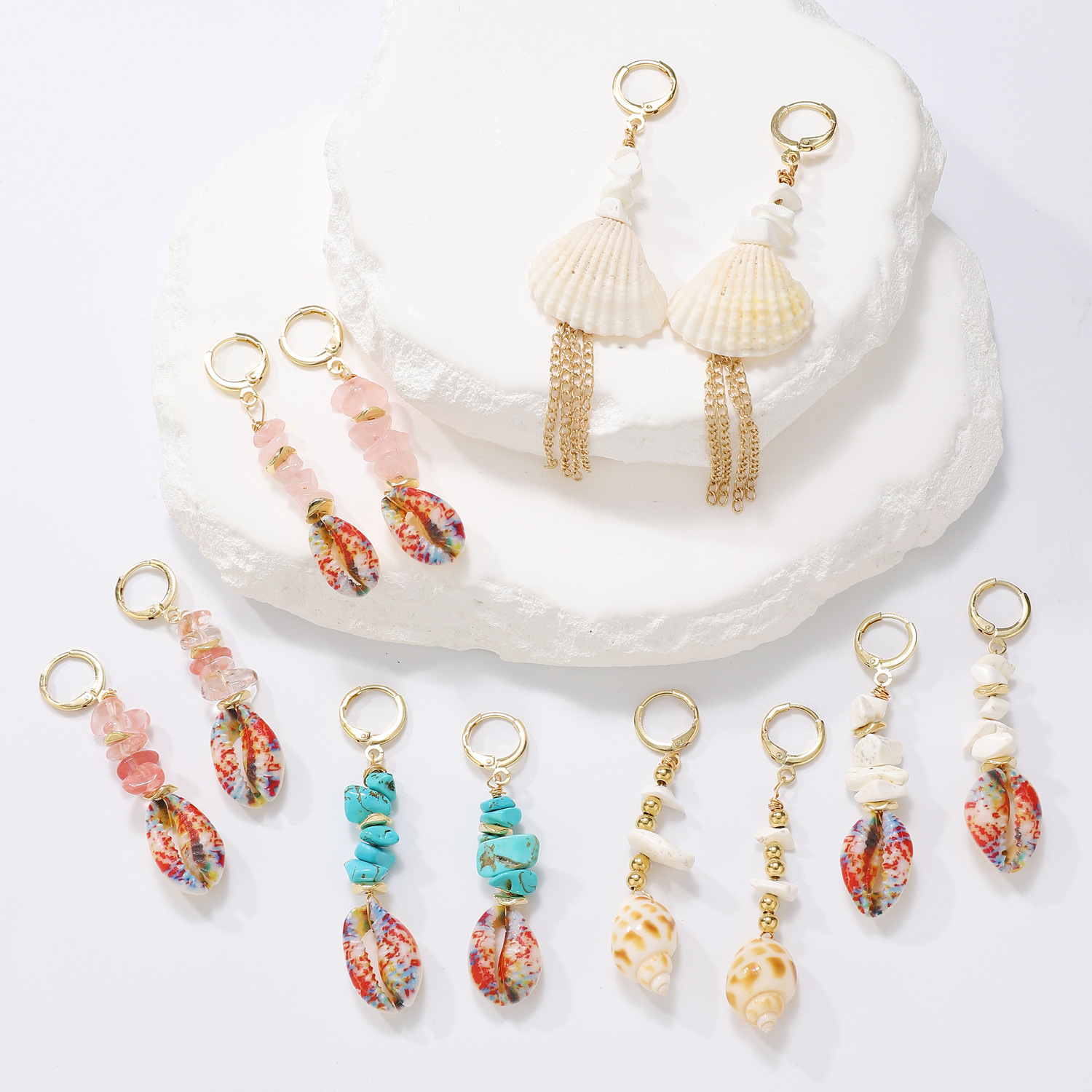Bohemian Ocean Beach Shell Dro - đánh giá và giá Ethnic Fashion Trends 2026