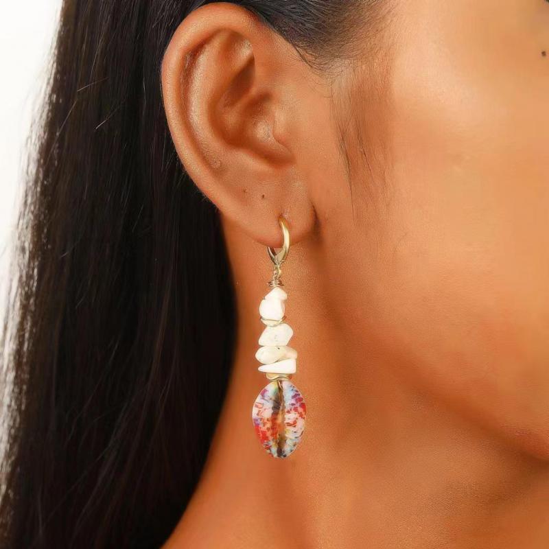 Bohemian Ocean Beach Shell Dro - đánh giá và giá Ethnic Fashion Trends 2026
