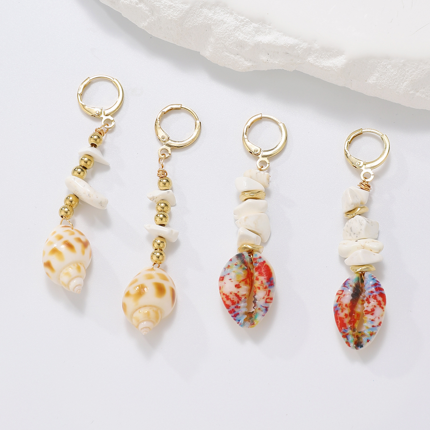 Bohemian Ocean Beach Shell Dro - đánh giá và giá Ethnic Fashion Trends 2026