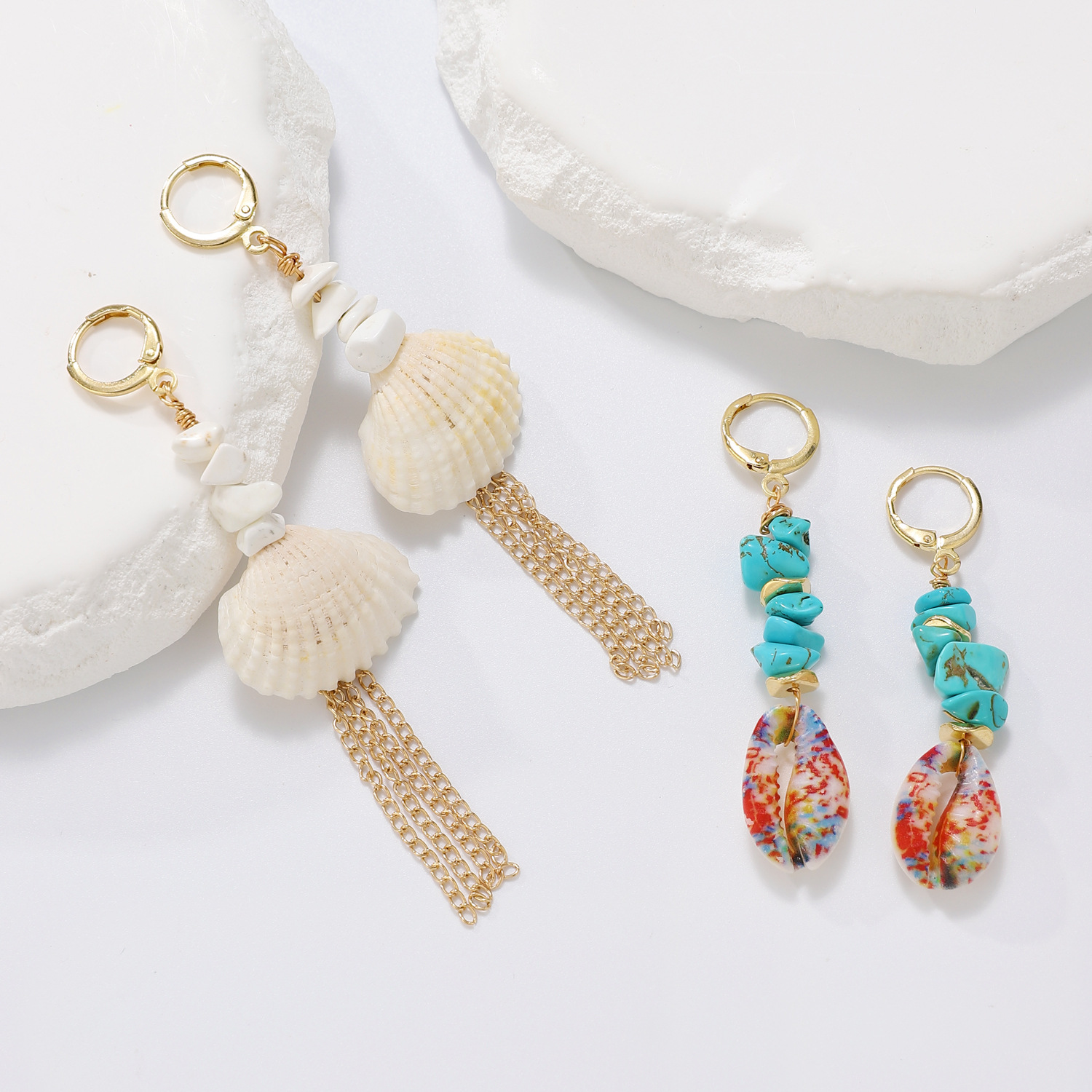 Bohemian Ocean Beach Shell Dro - đánh giá và giá Ethnic Fashion Trends 2026