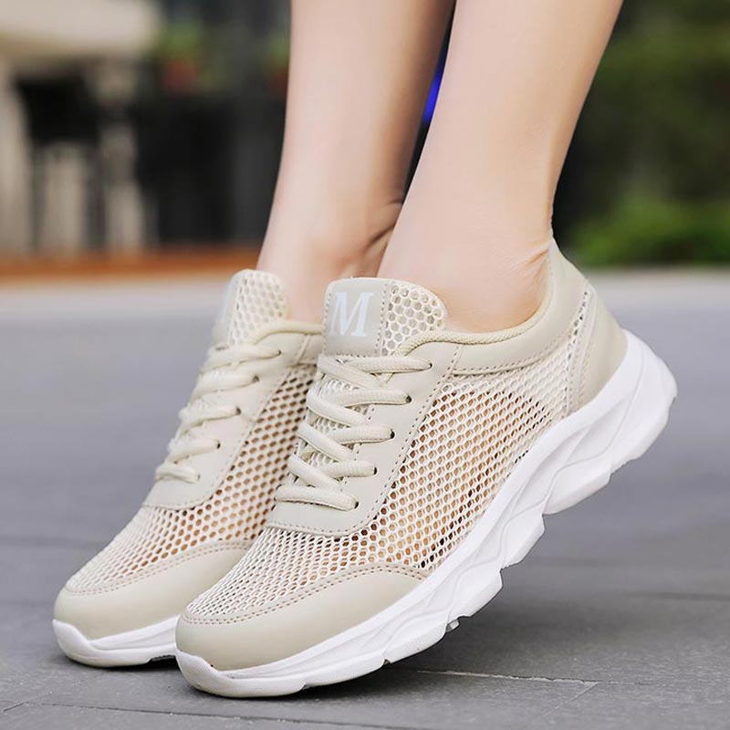 Summer Breathable Sneakers Wom - đánh giá và giá Ethnic Fashion Uk