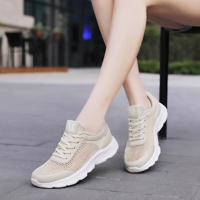 Summer Breathable Sneakers Wom - đánh giá và giá Ethnic Fashion Uk