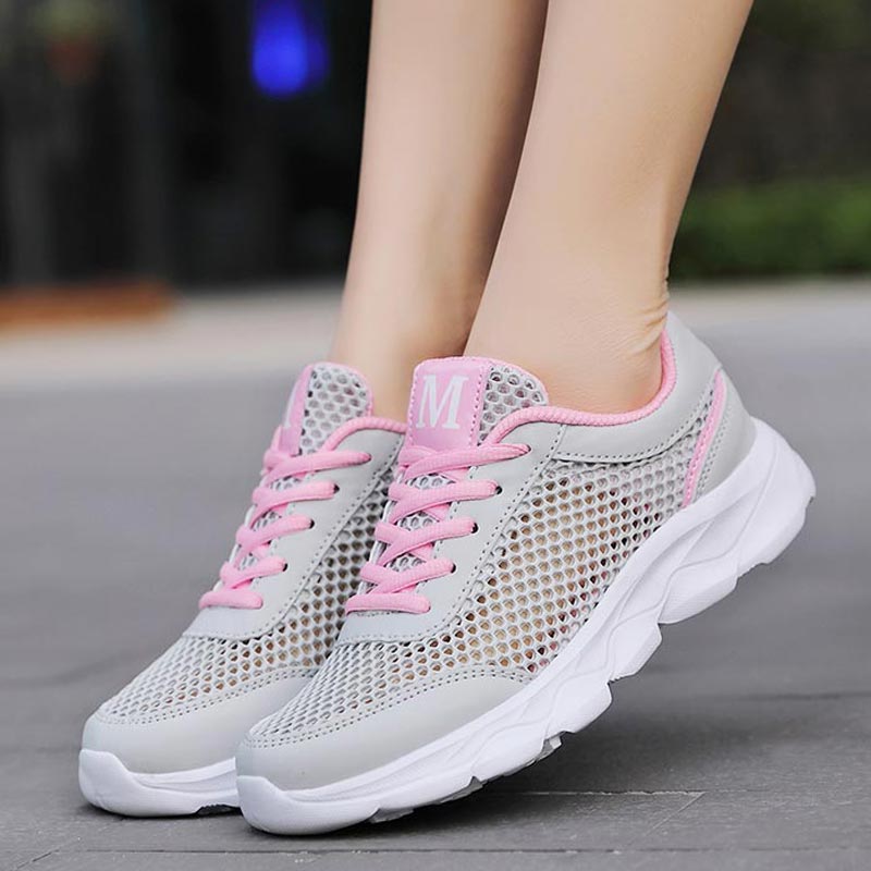 Summer Breathable Sneakers Wom - đánh giá và giá Ethnic Fashion Uk