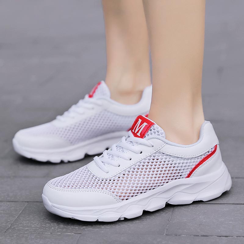Summer Breathable Sneakers Wom - đánh giá và giá Ethnic Fashion Uk