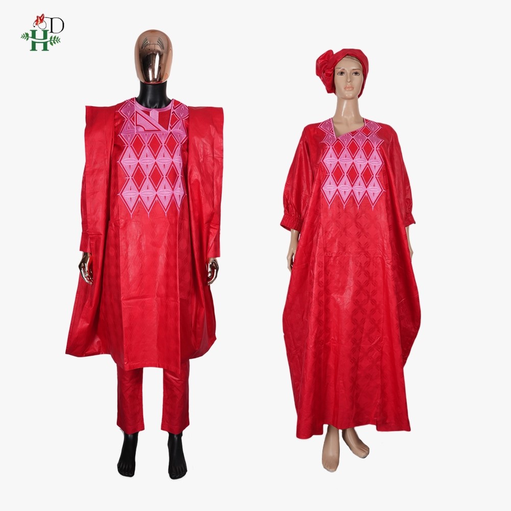 2026 Couple Maching African Dr - đánh giá và giá Boubou Men Africa