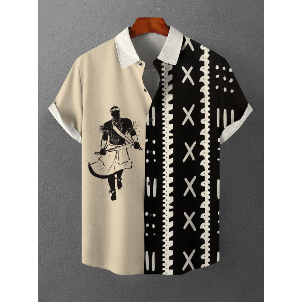 Hot Selling Men's Retro Ethnic - đánh giá và giá Ethnic Wear In Fashion