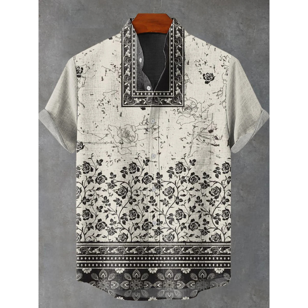 Hot Selling Men's Retro Ethnic - đánh giá và giá Ethnic Wear In Fashion