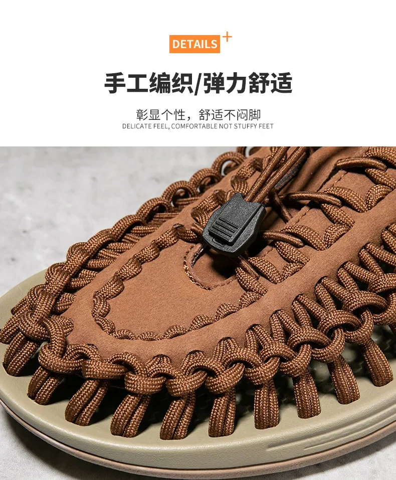 2026 Men's charms Sandals Summ - đánh giá và giá Ethnic Fashion Trends 2026