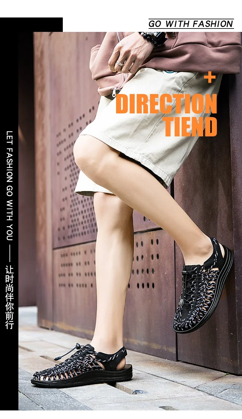 2026 Men's charms Sandals Summ - đánh giá và giá Ethnic Fashion Trends 2026