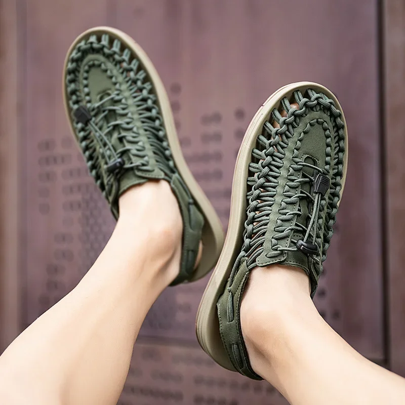 2026 Men's charms Sandals Summ - đánh giá và giá Ethnic Fashion Trends 2026