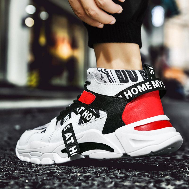 Large Size High Top Chunky Man - đánh giá và giá Ethnic Fashion Uk