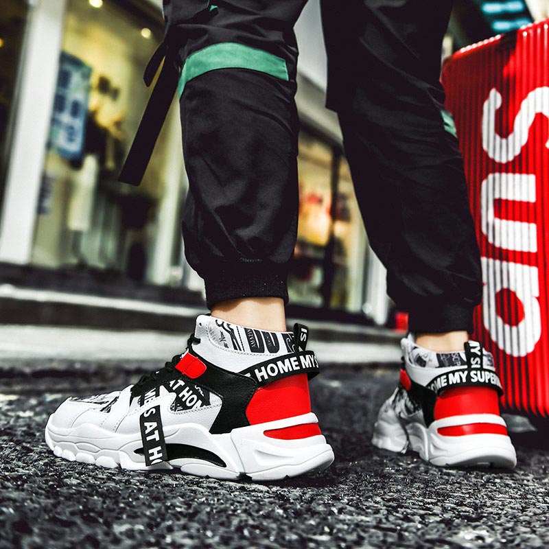 Large Size High Top Chunky Man - đánh giá và giá Ethnic Fashion Uk
