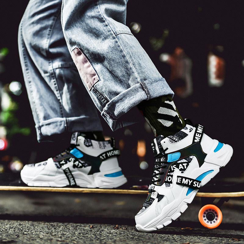 Large Size High Top Chunky Man - đánh giá và giá Ethnic Fashion Uk