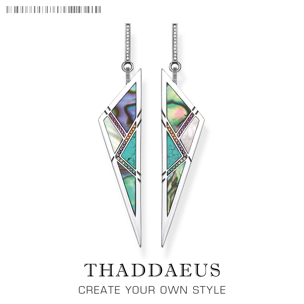 Earrings Triangle,Americans Fi - đánh giá và giá Ethnic Fashion Meaning