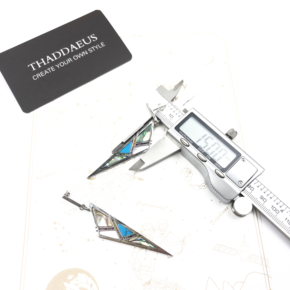 Earrings Triangle,Americans Fi - đánh giá và giá Ethnic Fashion Meaning