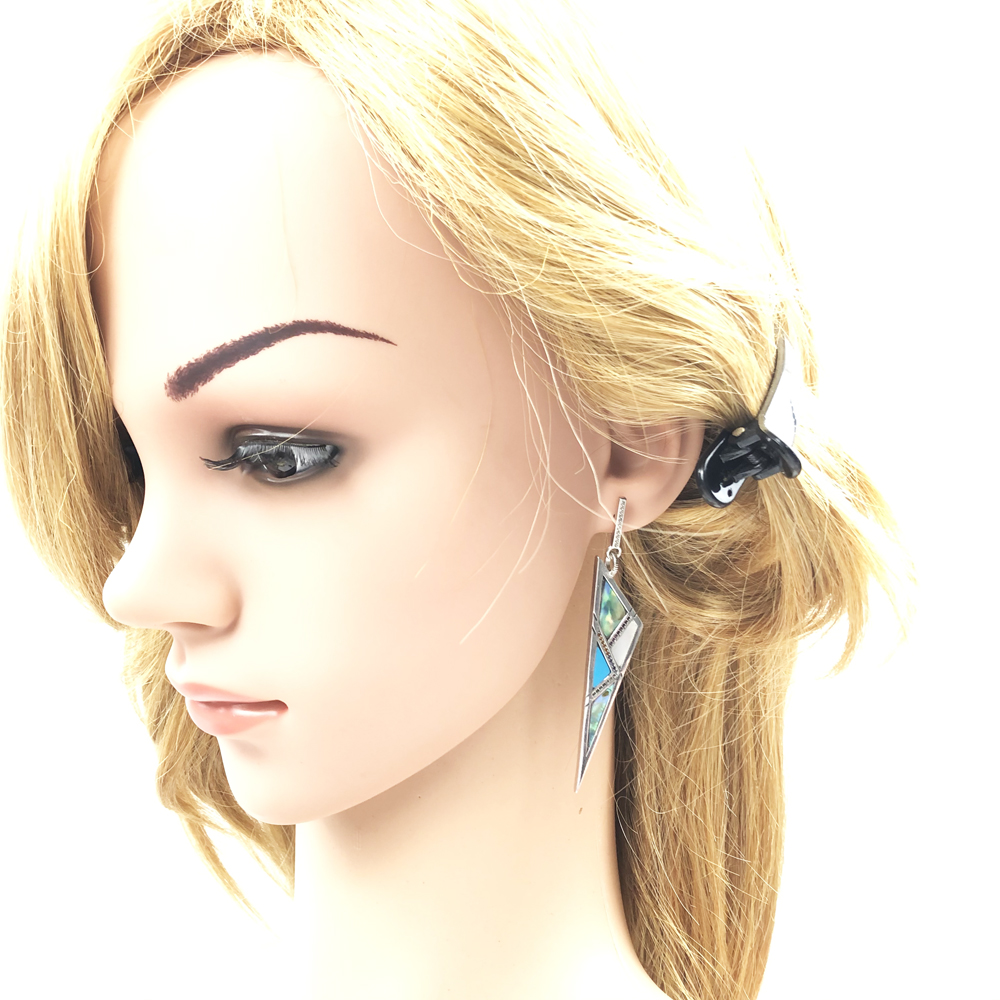 Earrings Triangle,Americans Fi - đánh giá và giá Ethnic Fashion Meaning
