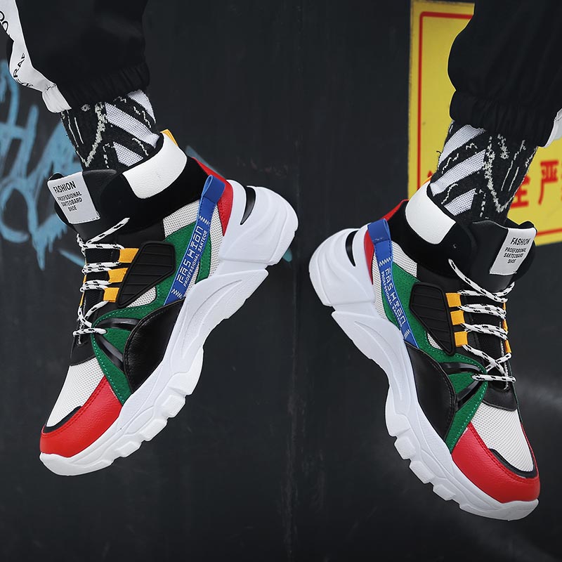 Hightop Summer Men's Sport Sho - đánh giá và giá Ethnic Fashion Sale