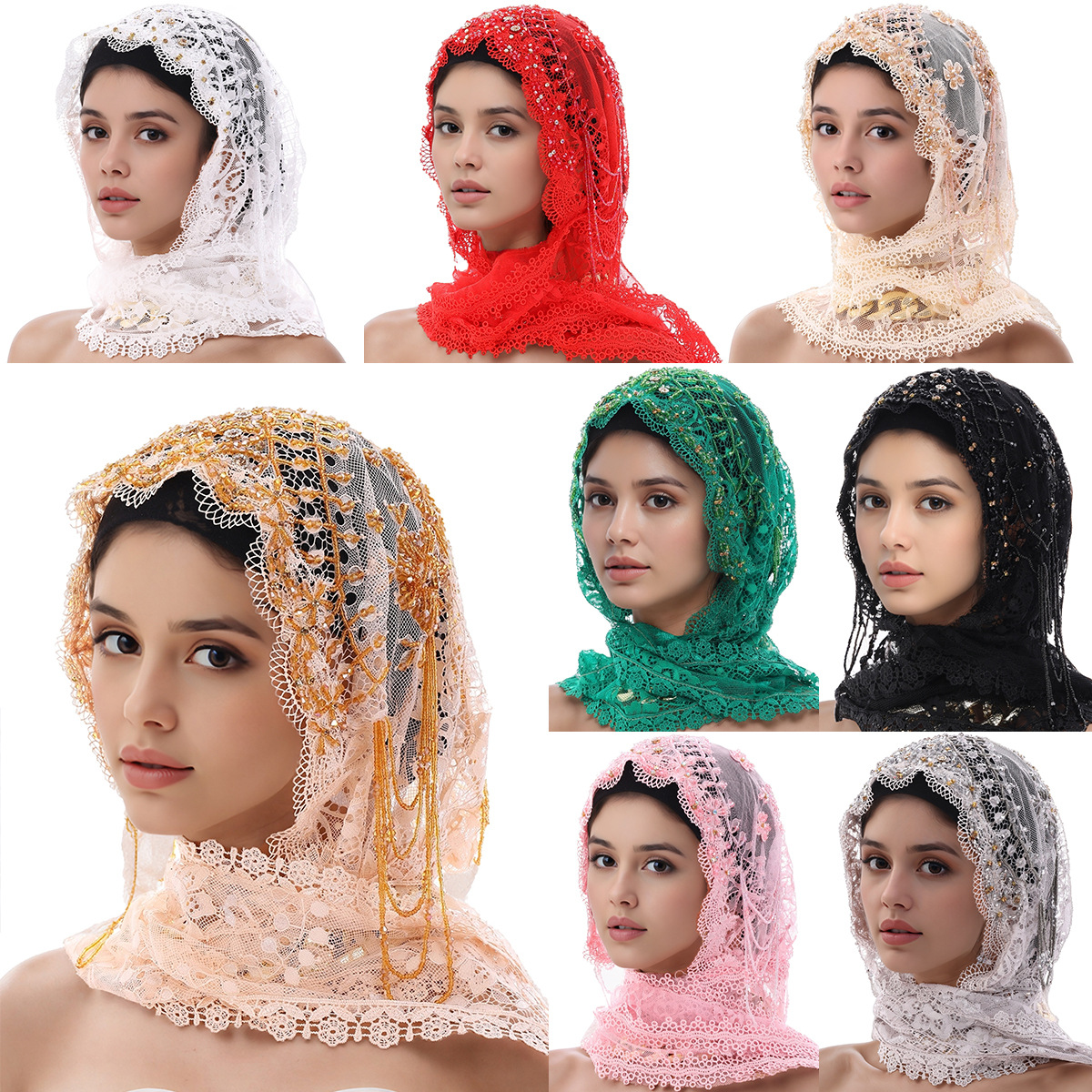 Handmade Stylish Shawl Scarf H - đánh giá và giá Ethnic Wear In Fashion