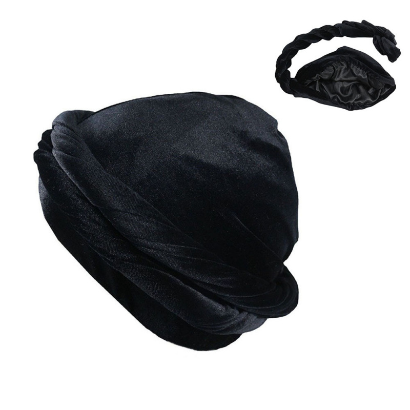 Solid Color Men's Velvet Head  - đánh giá và giá Ethnic Fashion Men