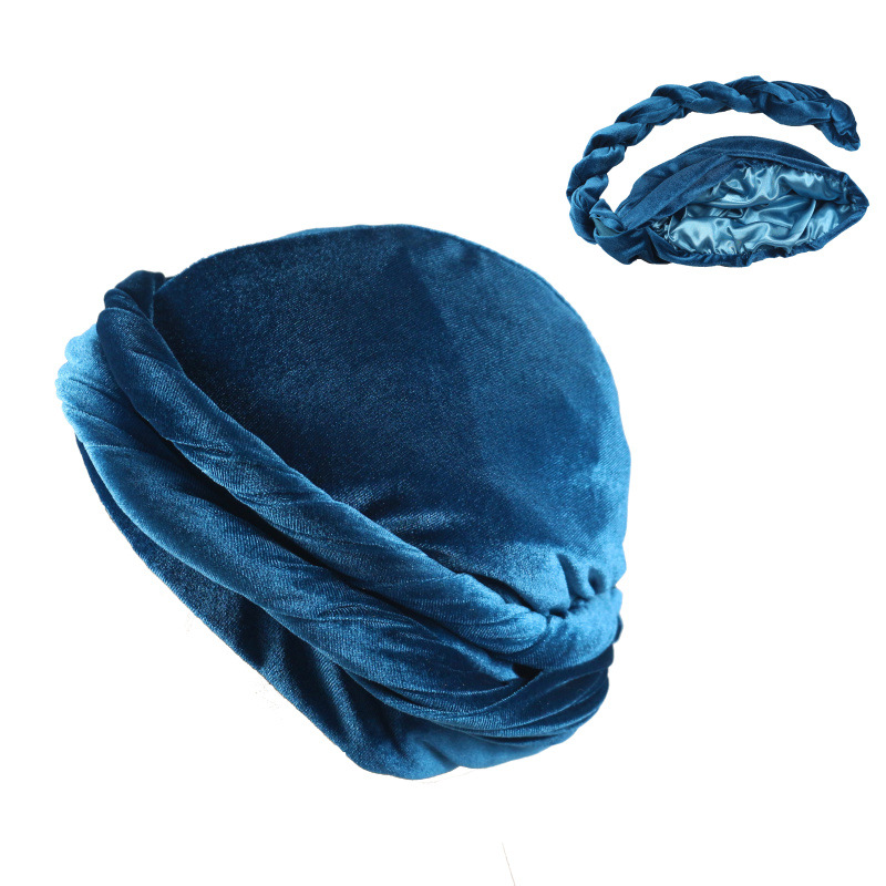 Solid Color Men's Velvet Head  - đánh giá và giá Ethnic Fashion Men