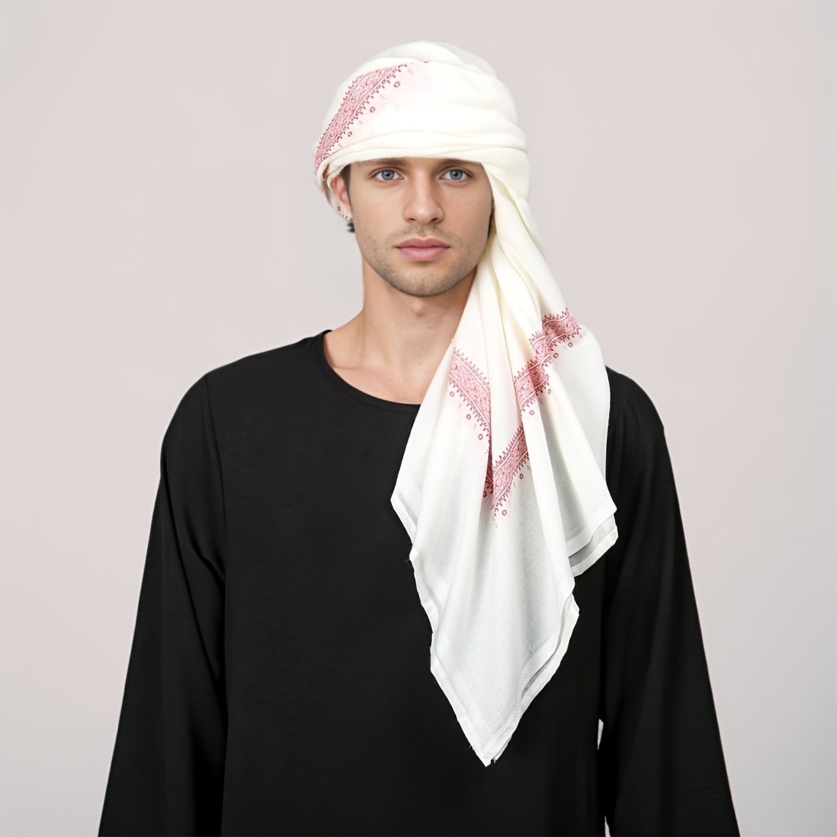 Ethnic retro patterned men's h - đánh giá và giá Ethnic Wear Men'S Fashion