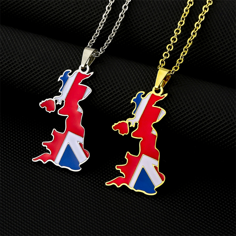 Enamel Drop Oil Stainless Stee - đánh giá và giá Ethnic Fashion Uk