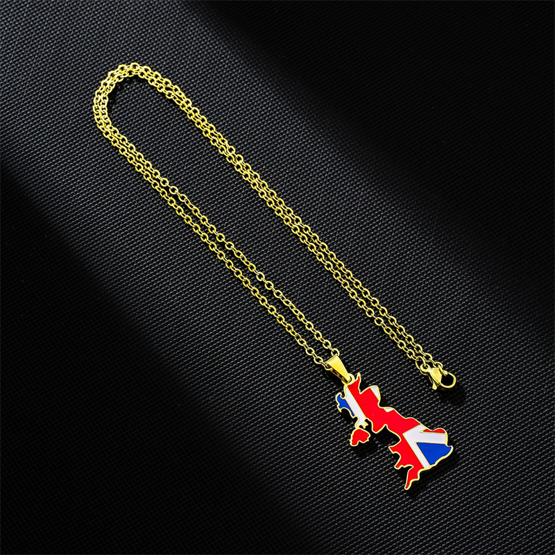 Enamel Drop Oil Stainless Stee - đánh giá và giá Ethnic Fashion Uk