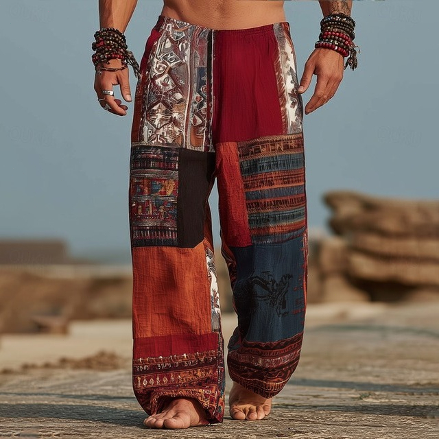 2026 Summer Fashion Ethnic Bea - đánh giá và giá Ethnic Fashion Men