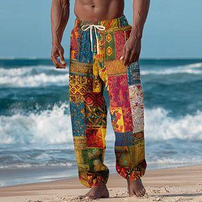 2026 Summer Fashion Ethnic Bea - đánh giá và giá Ethnic Fashion Men