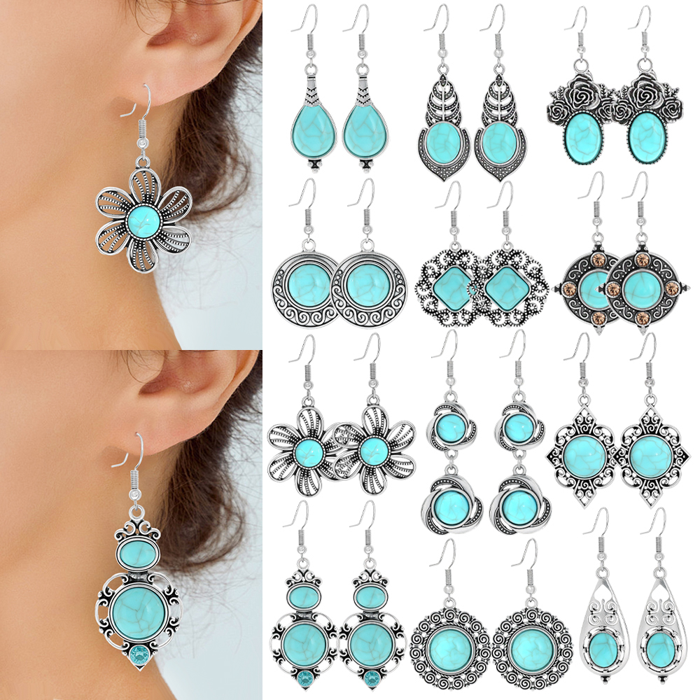 Ethnic Style Drop Earrings wit - đánh giá và giá Ethnic Wear In Fashion