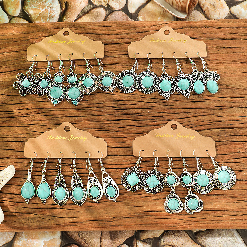 Ethnic Style Drop Earrings wit - đánh giá và giá Ethnic Wear In Fashion