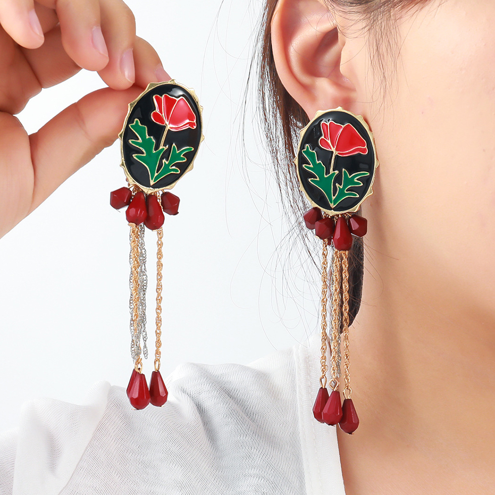 2026 New Trend Enamel Drip Oil - đánh giá và giá Ethnic Fashion Trends 2026