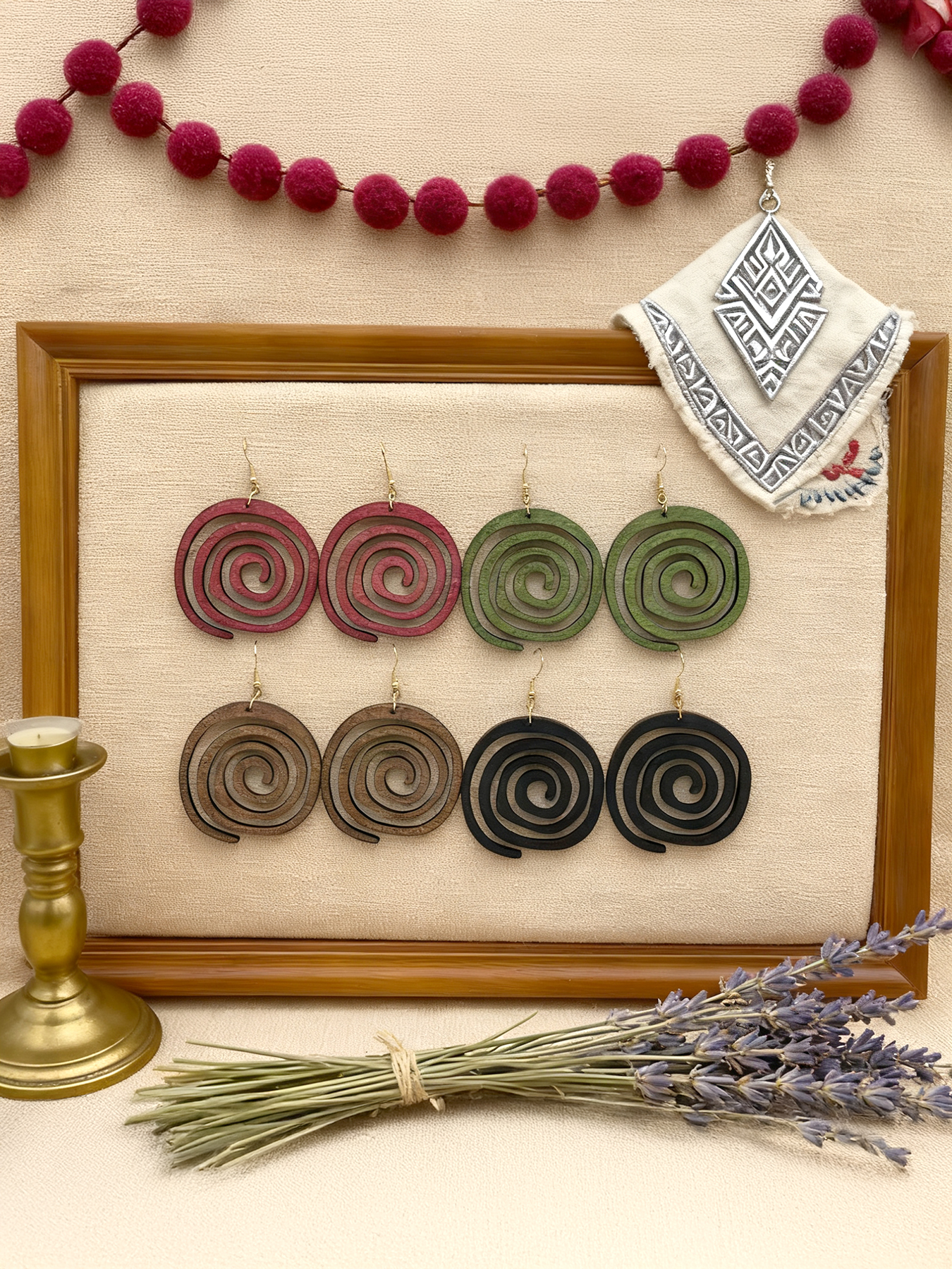 4 Pairs/Set of Vintage-Style W - đánh giá và giá Ethnic Wear In Fashion