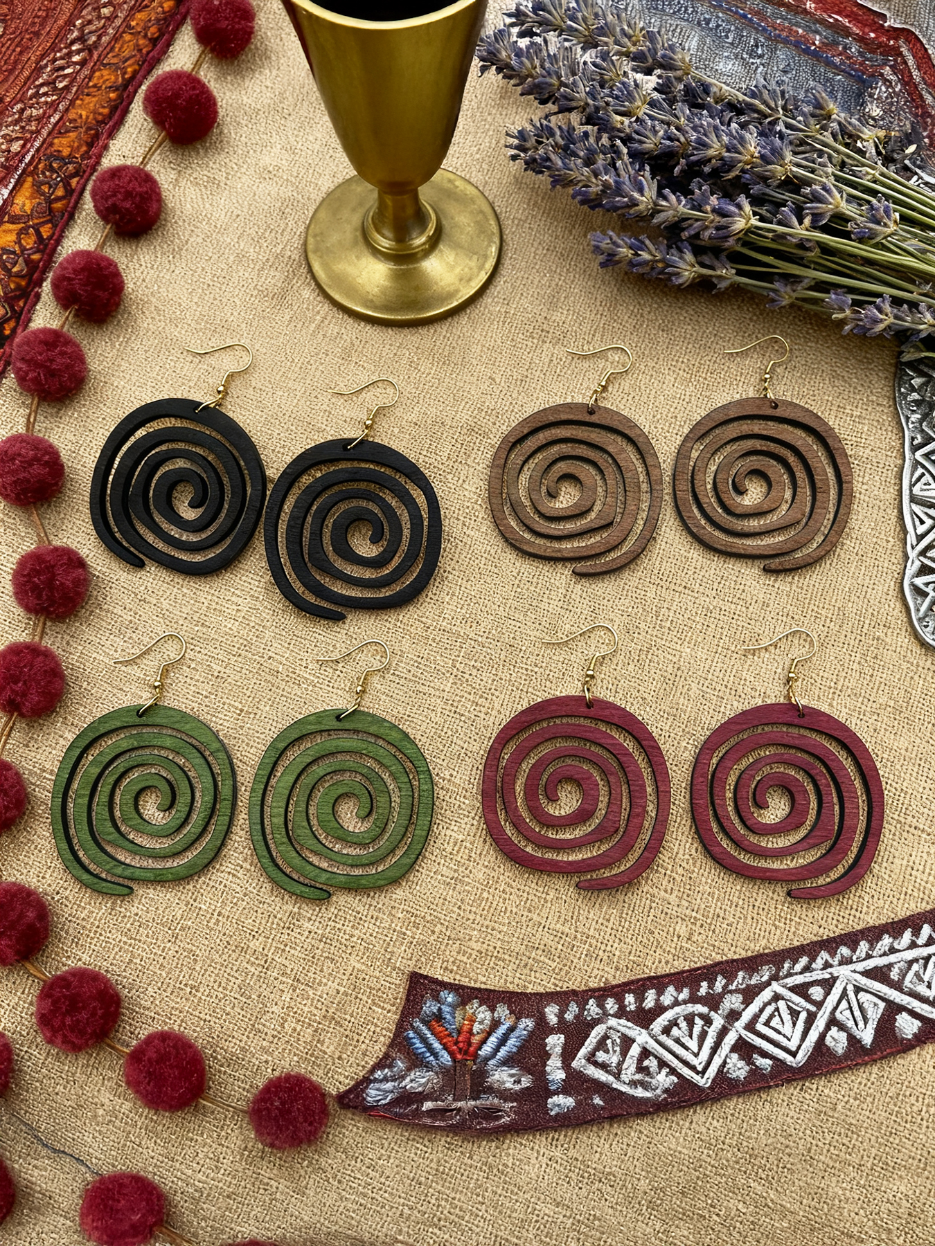 4 Pairs/Set of Vintage-Style W - đánh giá và giá Ethnic Wear In Fashion